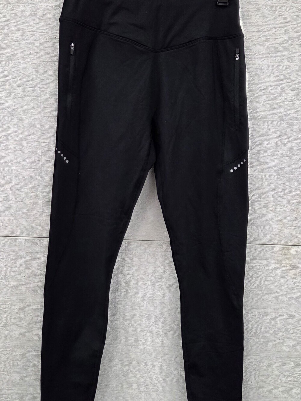 baleaf MED NWT Black Athletic Zip Pocket Leggings - Picture 5 of 8